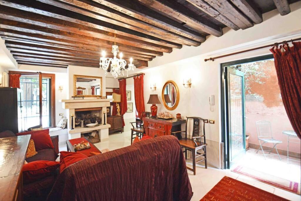 Zattere Cottage Close To Guggenheim Venecia Exterior foto
